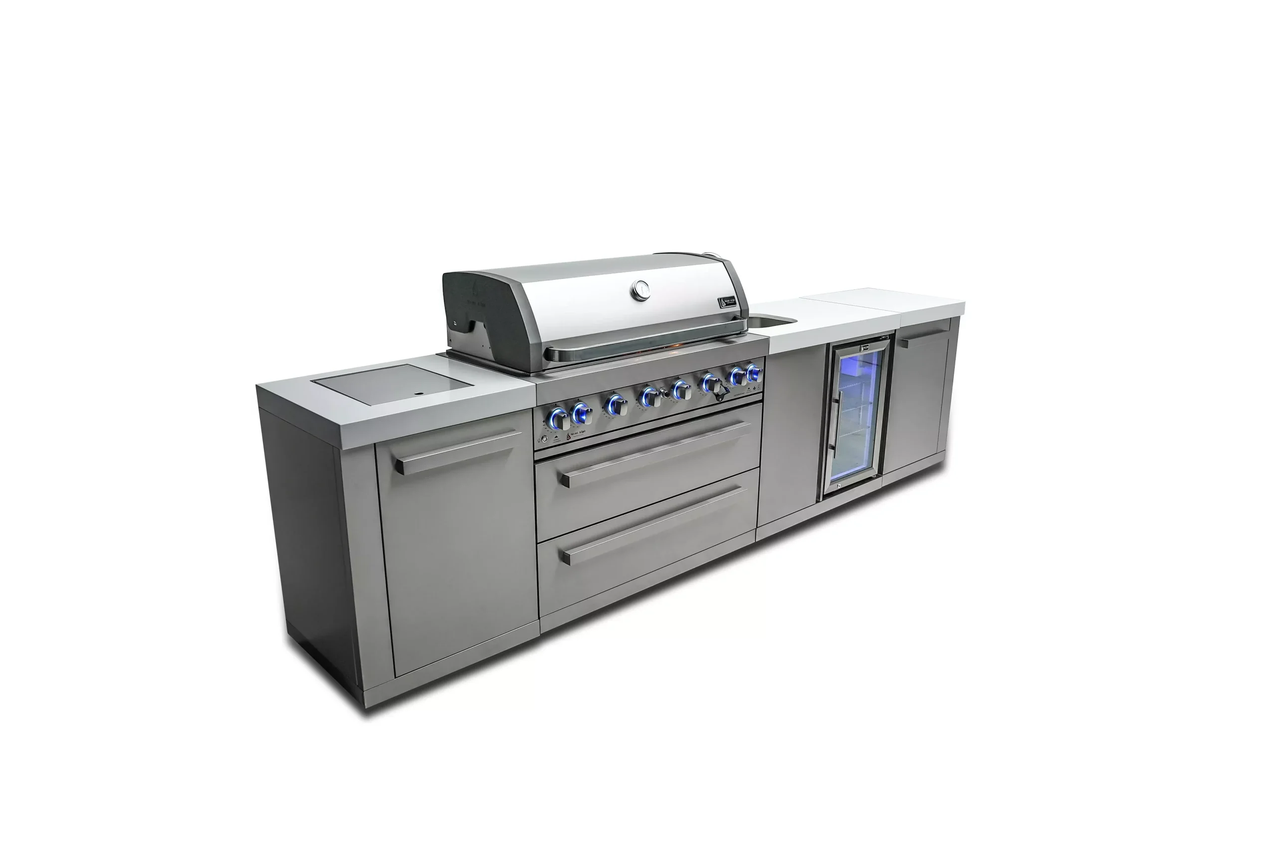 Mont Alpi 805 Island with a Beverage Center