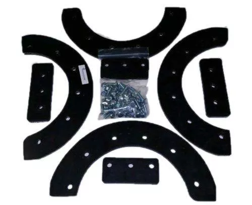 MOWERMAN PARTS Snow Thrower Paddle Set 20,21 or 22" FITS Murray/Craftsman, 302565ma