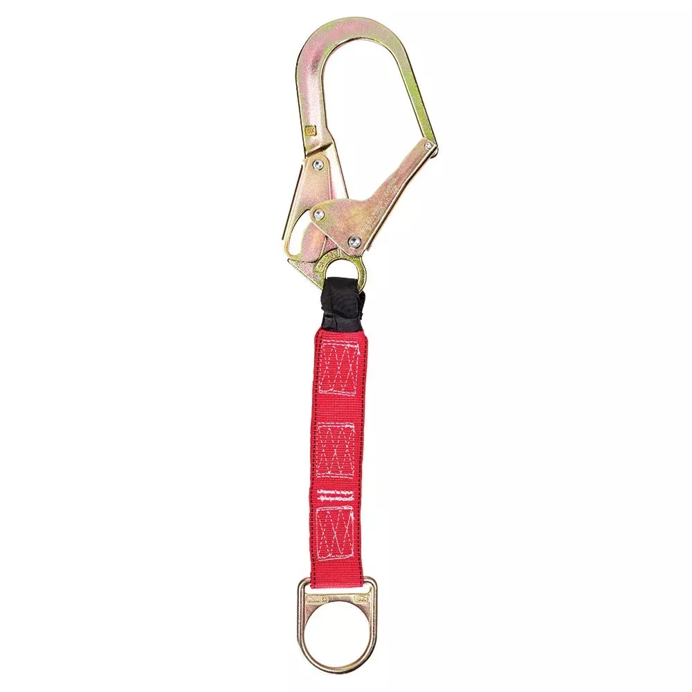 MSA 10002820 Anchorage Connector Large Hook with Strap + D-Ring