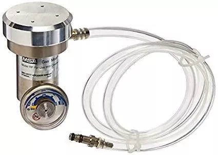 MSA 10034391 Gas Miser Demand Regulator for GALAXY GX2 Automated Test System