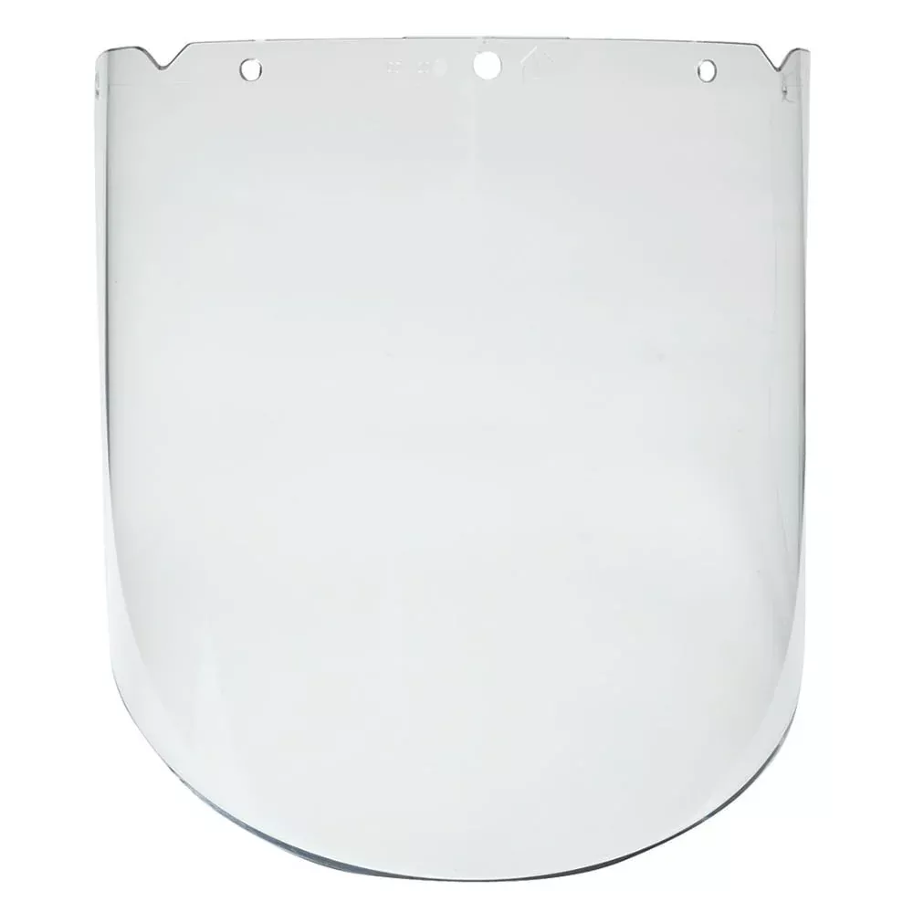 MSA 10115844 V-Gard Polycarbonate AF Molded Visor, Extra Thick