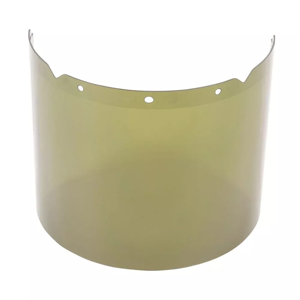 MSA 10115859 V-Gard Polycarbonate Shade 3 IR Welding Visor, 1 bag (5 pieces)
