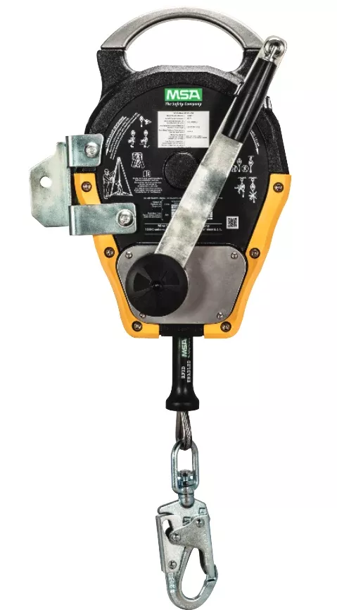 MSA 50 ft. Stainless Steel Workman Rescuer – 10158178