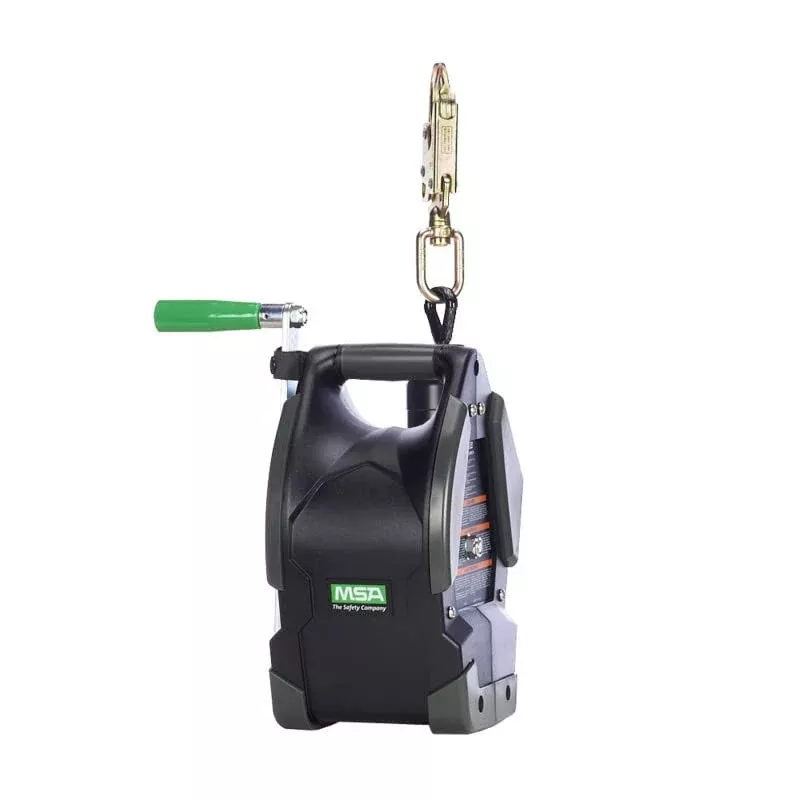 MSA 65 ft. Stainless Steel Workman Personnel/Material Hoist – 10147301