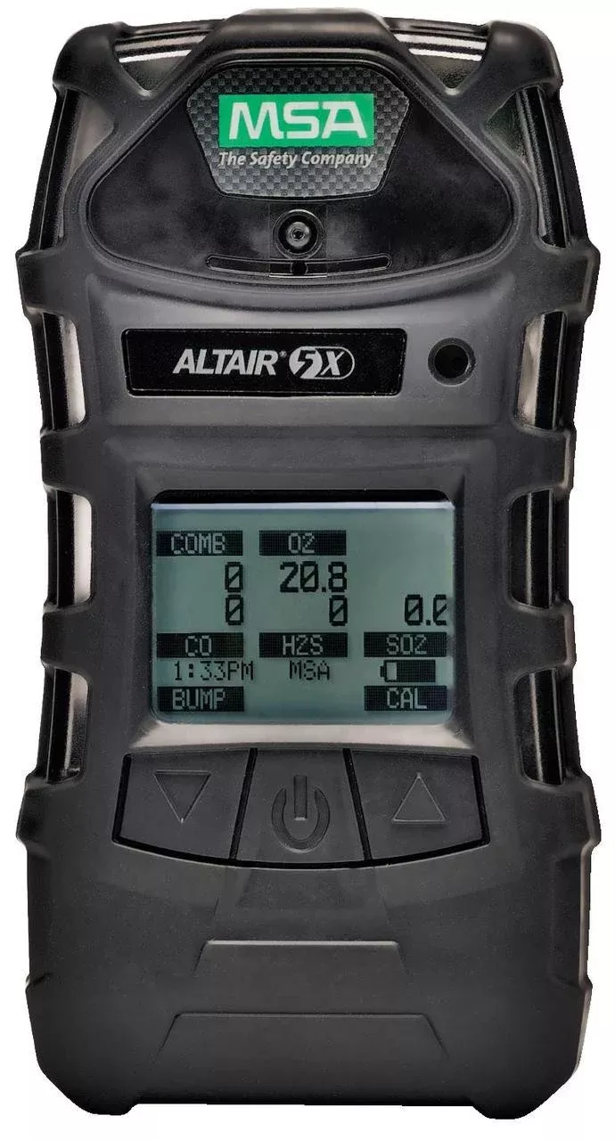 MSA ALTAIR 5X 10116925 Multigas Detector Mono-Chrome [LEL, O2, CO, H2S, SO2]