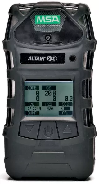 MSA ALTAIR 5X 10116926 Multigas Detector & Probe Kit [LEL, O2, CO, H2S]