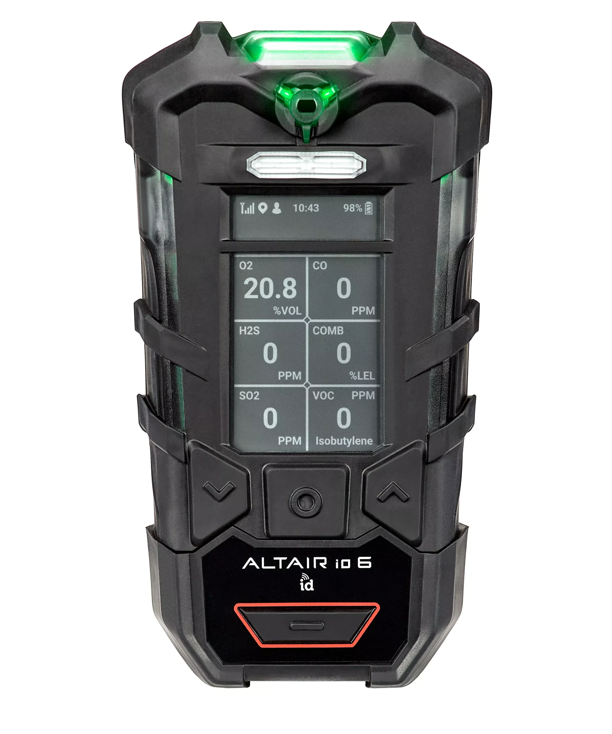 MSA ALTAIR io 6 Multigas Detector (LEL, O₂, CO , H₂S) – 10255038