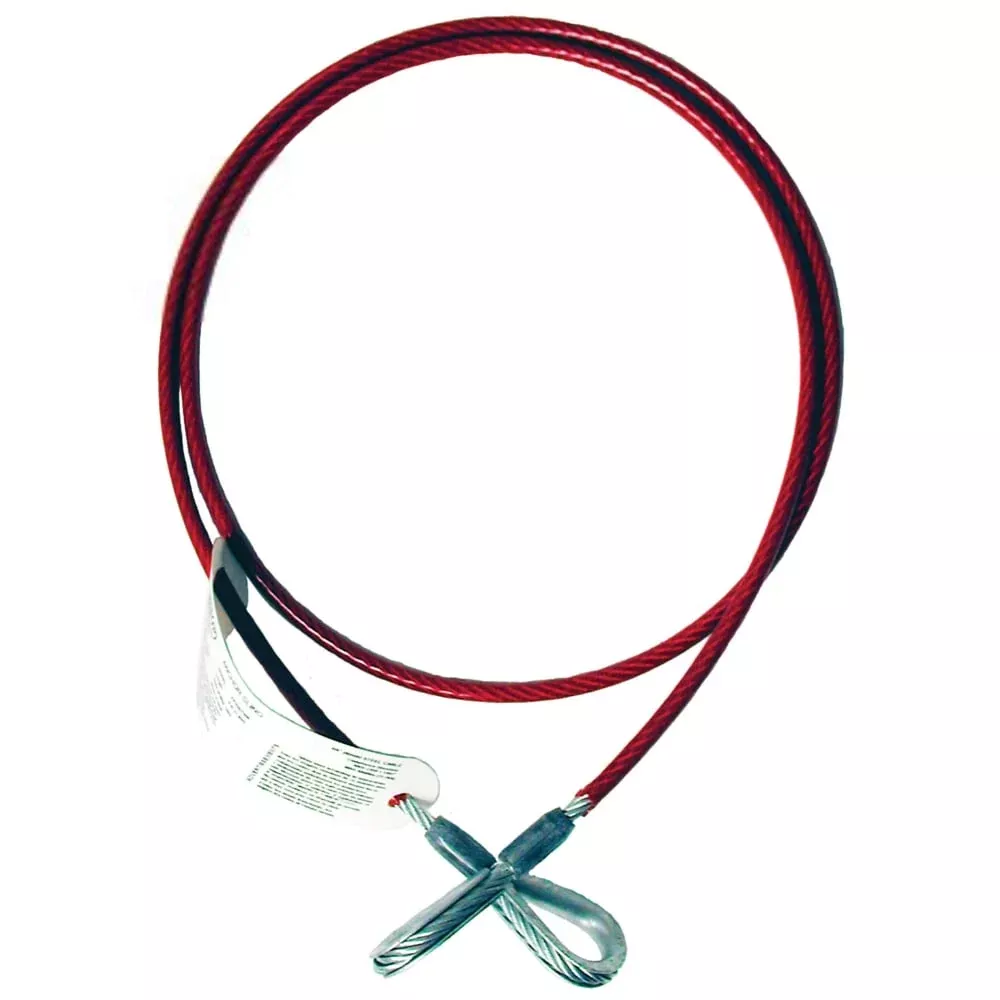 MSA Anchorage 1/4″ Galvanized Cable Sling