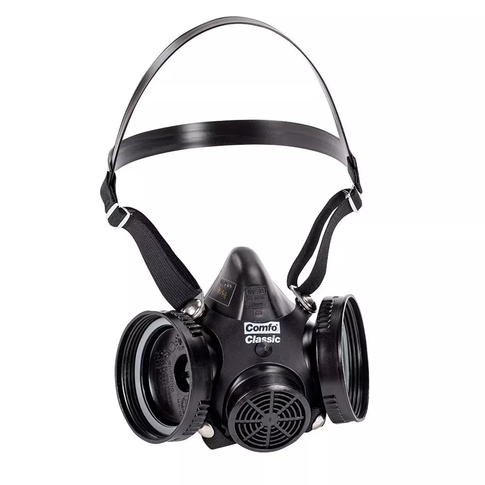 MSA Comfo Classic SoftFeel Silicone Half-Mask Respirator