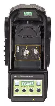 MSA Galaxy GX2 Automated Calibration System for Altair 5/5X with 4 Valves & Charging - 10128625