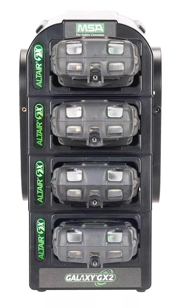 MSA Galaxy GX2 Multi-Unit Charger for Altair 5X – 10127427