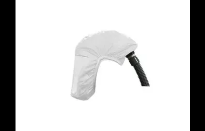 MSA Optimair TL Low Profile PAPR Hood - White - 4/Pack - 10215118