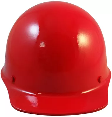 MSA Skullgard Cap Style With STAZ ON Suspension Red