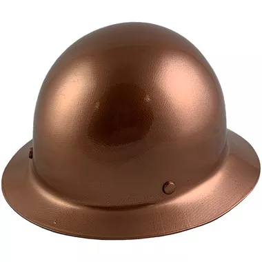 MSA Skullgard Full Brim Hard Hat with STAZ ON Suspension - Copper