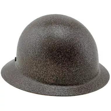MSA Skullgard Full Brim Hard Hat with STAZ ON Suspension - Textured Dark Granite