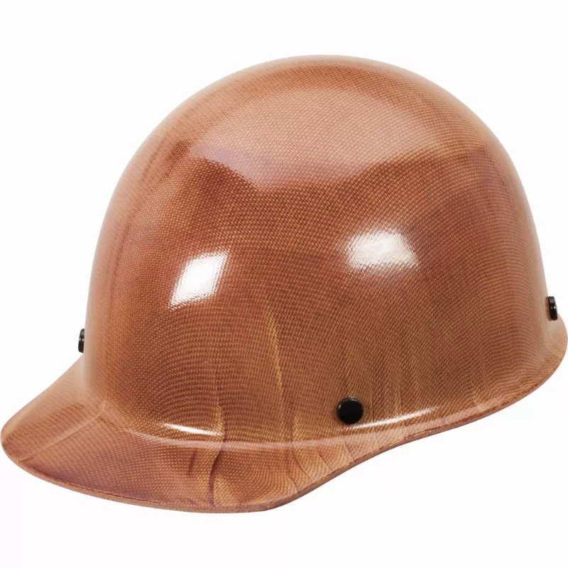 MSA Skullgard Large Size Cap Style Hard Hat – Fas-Trac Suspension – Natural Tan