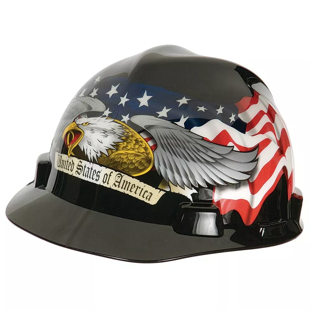 MSA Specialty V-Gard Cap Style Hard Hat