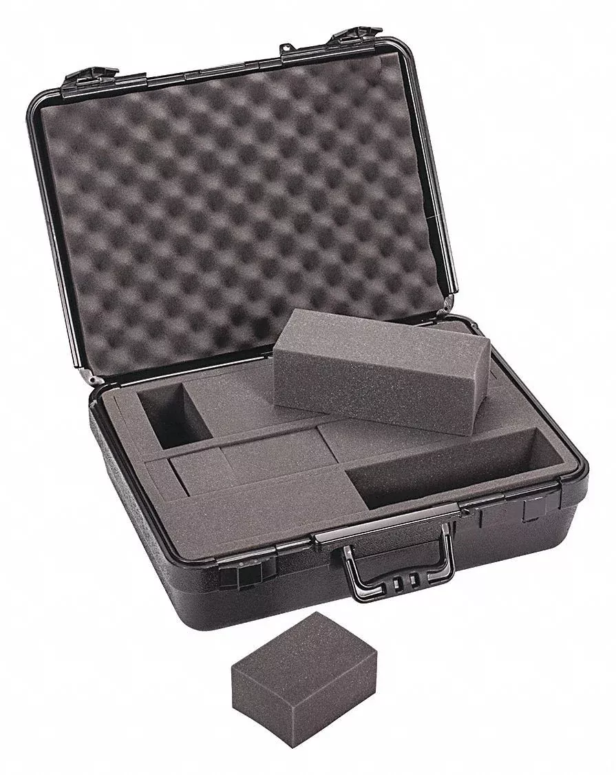 MSA Standard Black Plastic Case - 710948