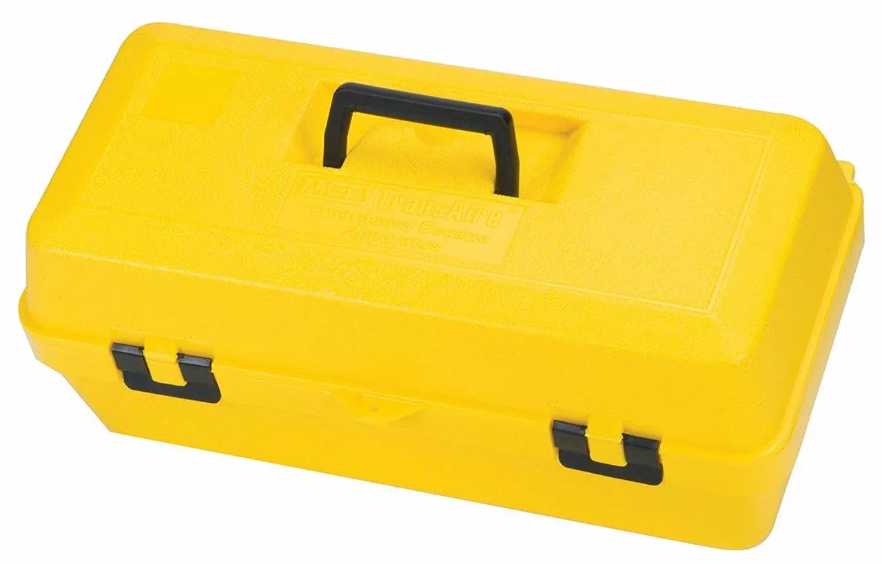 MSA TransAire Single Unit Carrying Case – Yellow – 10012530