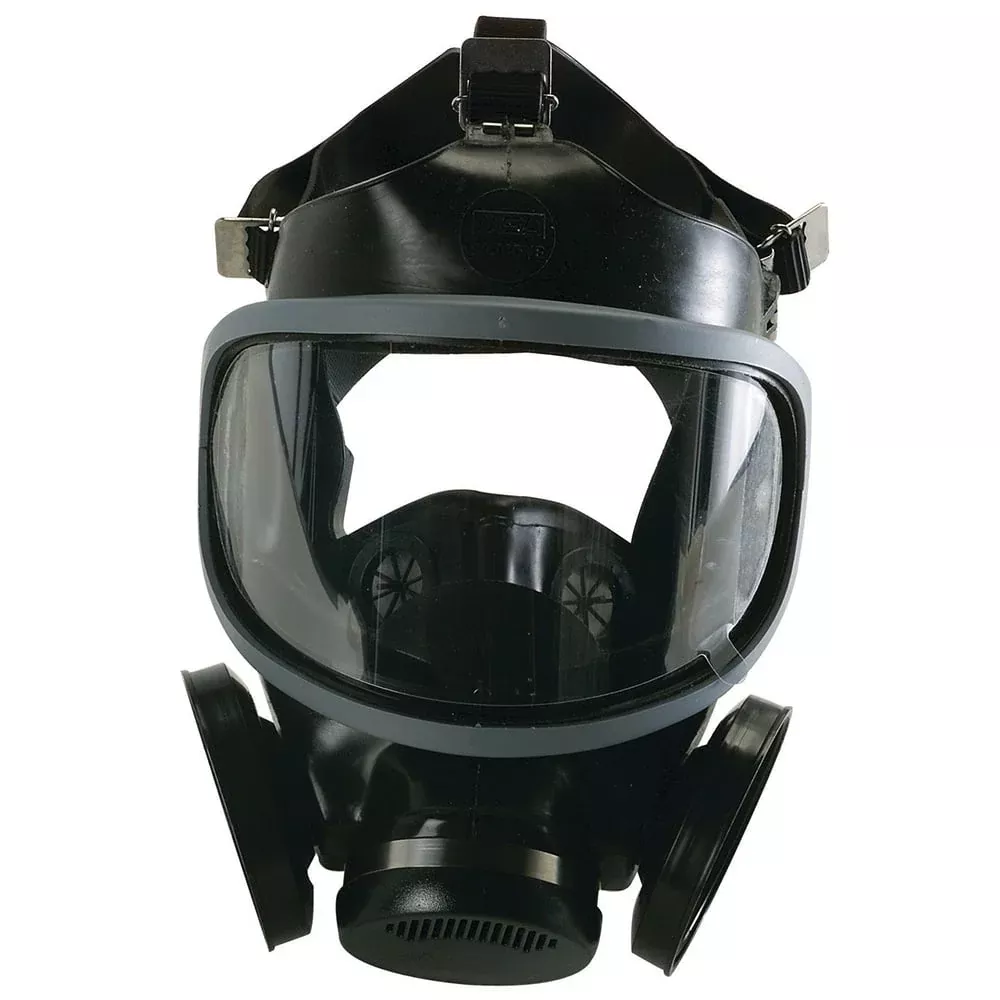 MSA Ultra-Twin Silicon Full-Face Respirator