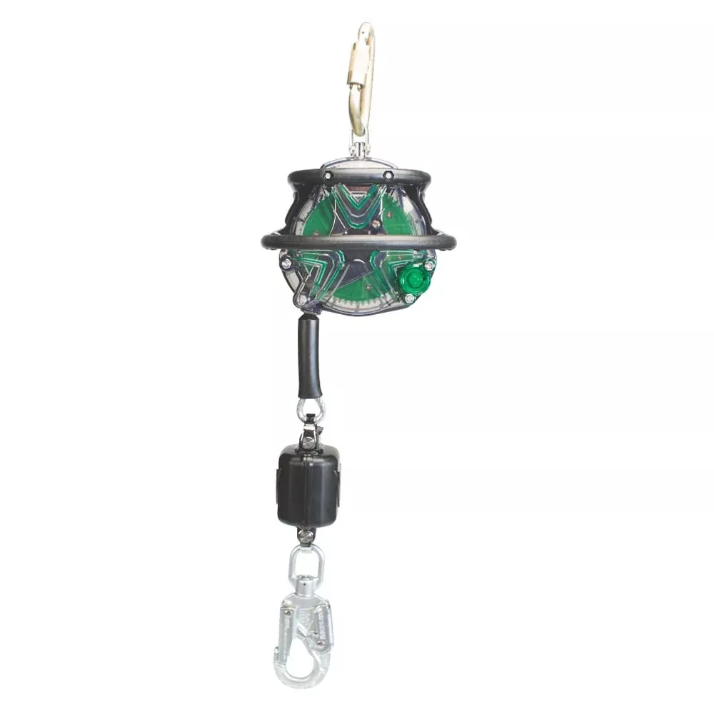 MSA V-EDGE™ 20′ Leading-Edge SRL with Galvanized Cable