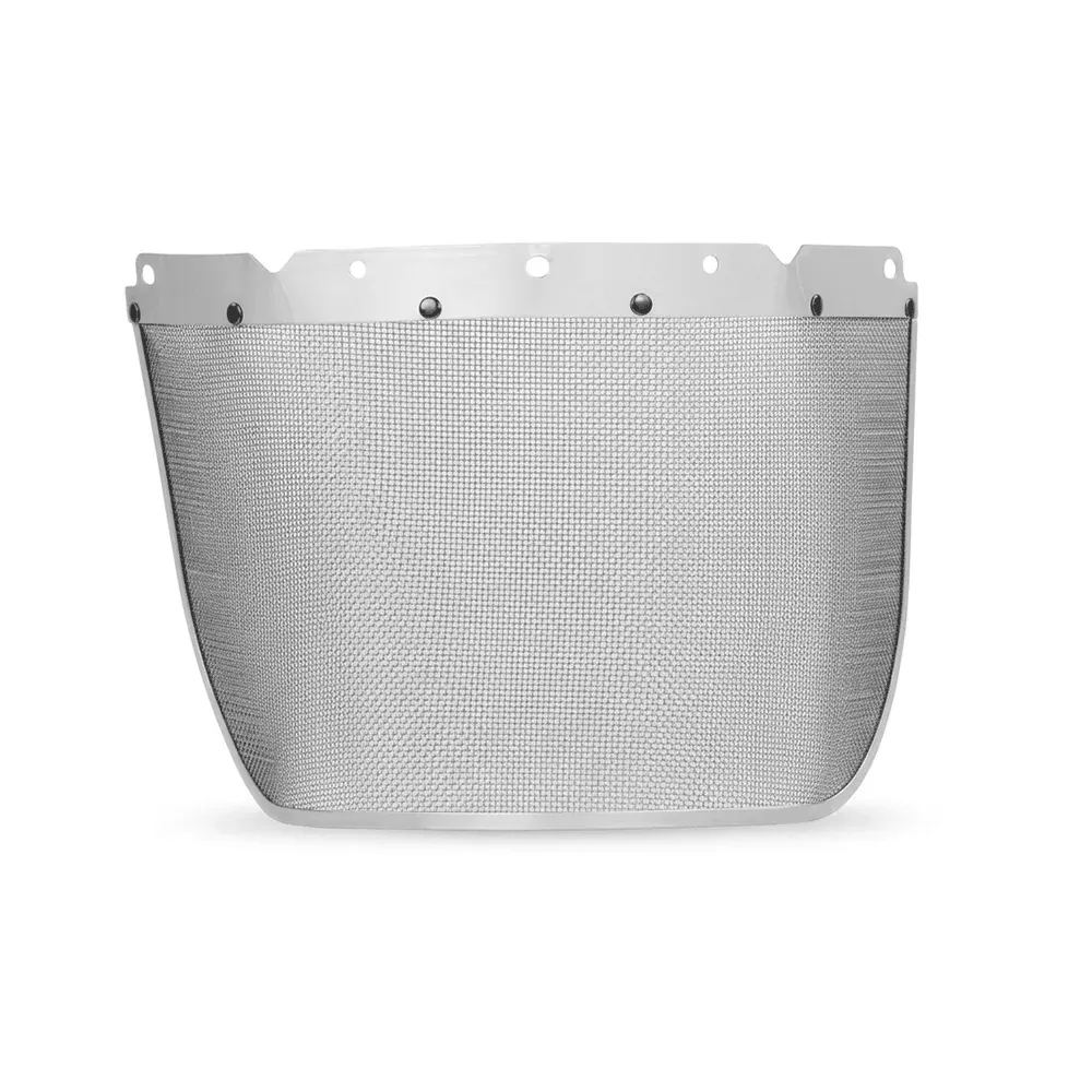 MSA V-Gard Aluminum-Bound Mesh Visor