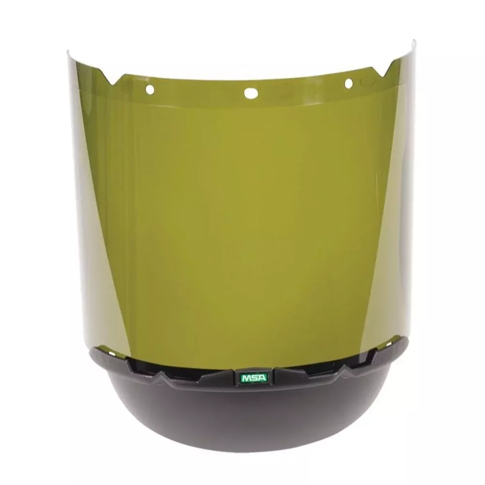 MSA V-Gard Polycarbonate Shade 3 IR Welding Nitrometer Visor