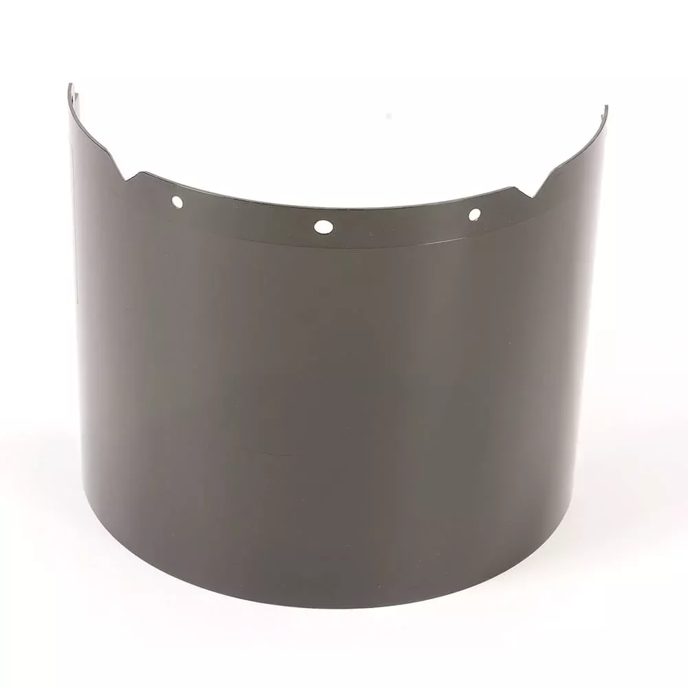 MSA V-Gard Polycarbonate Shade 5 IR Welding Visor, 1 bag (5 pieces)