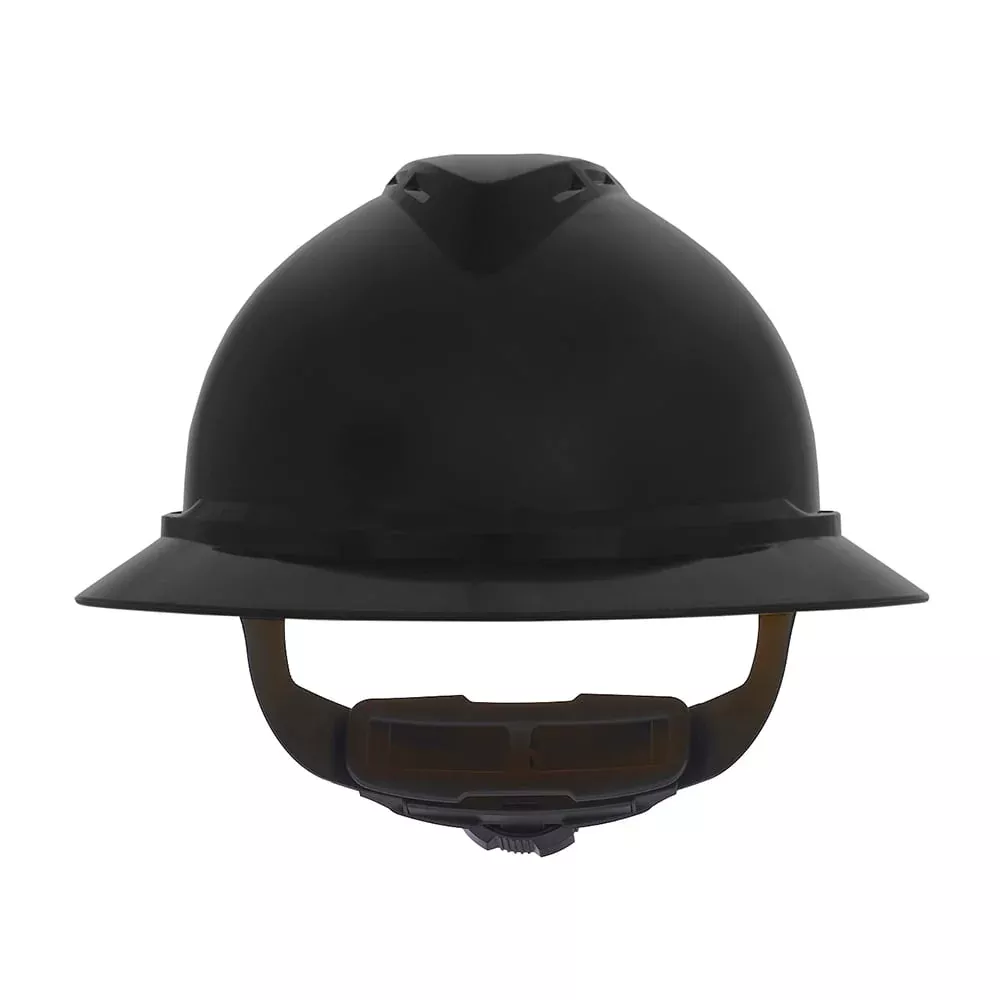 MSA-VGARD500FBNV V-Gard 500 Non-Vented Full Brim Hard Hat
