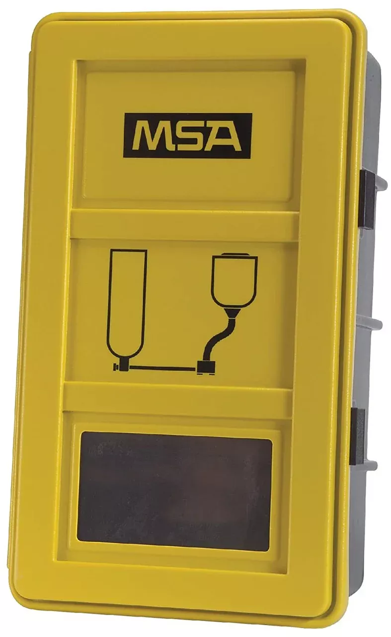 MSA Wall Mounted Case for SCBA – 10052744