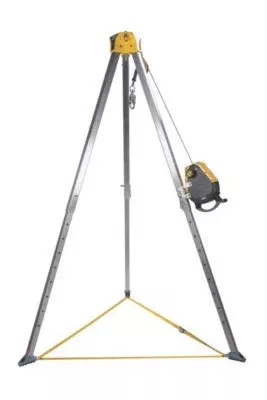 MSA Workman 8′ Tripod & 50′ Workman SRL Confined Space Kit – 10163034