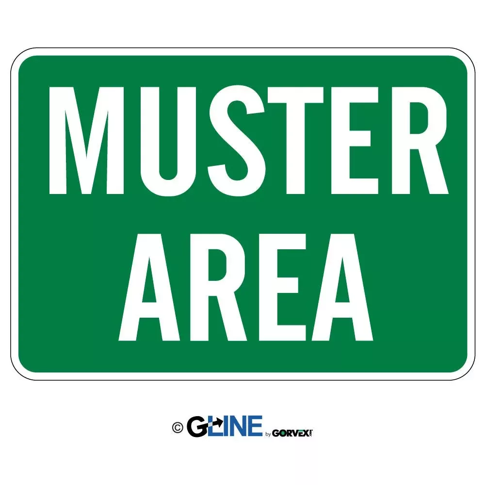 Muster Area – General Sign