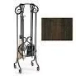 Napa: Antique Scroll Tool Set- Brushed Bronze- 33″