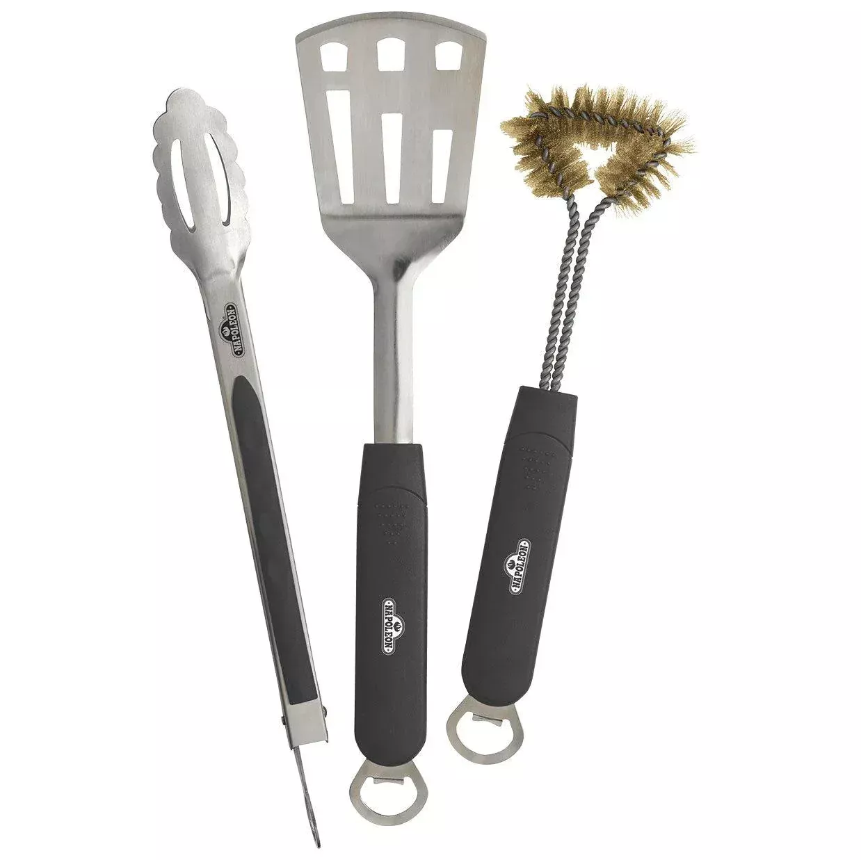 Napoleon 3 Piece Stainless Steel BBQ Toolset