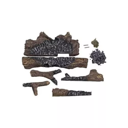 Napoleon GX36-1 Ascent Oak Log Set Replacement (GL-704/GL704)