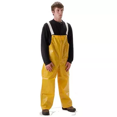 NASCO ASTM D751 WorkHard Waterproof Made in USA Bib Trouser 61TSY