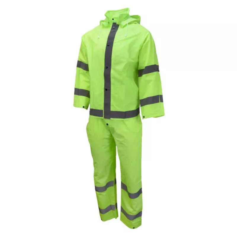 Neese Econoviz High Visibility Rain Suit with Reflective Tape – 1820S