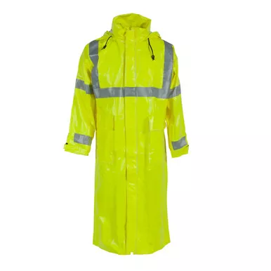Neese FR Class 3 Hi Viz Lime Rain Coat 26267-30
