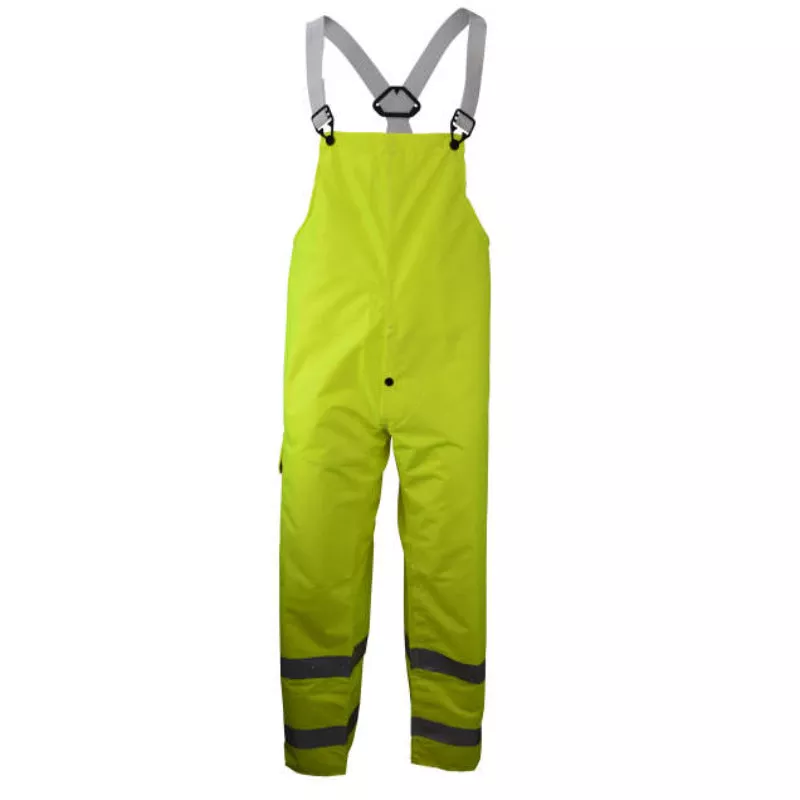 Neese High Visibility Waterproof Bib Trousers – ANSI Class E – 7002BTF