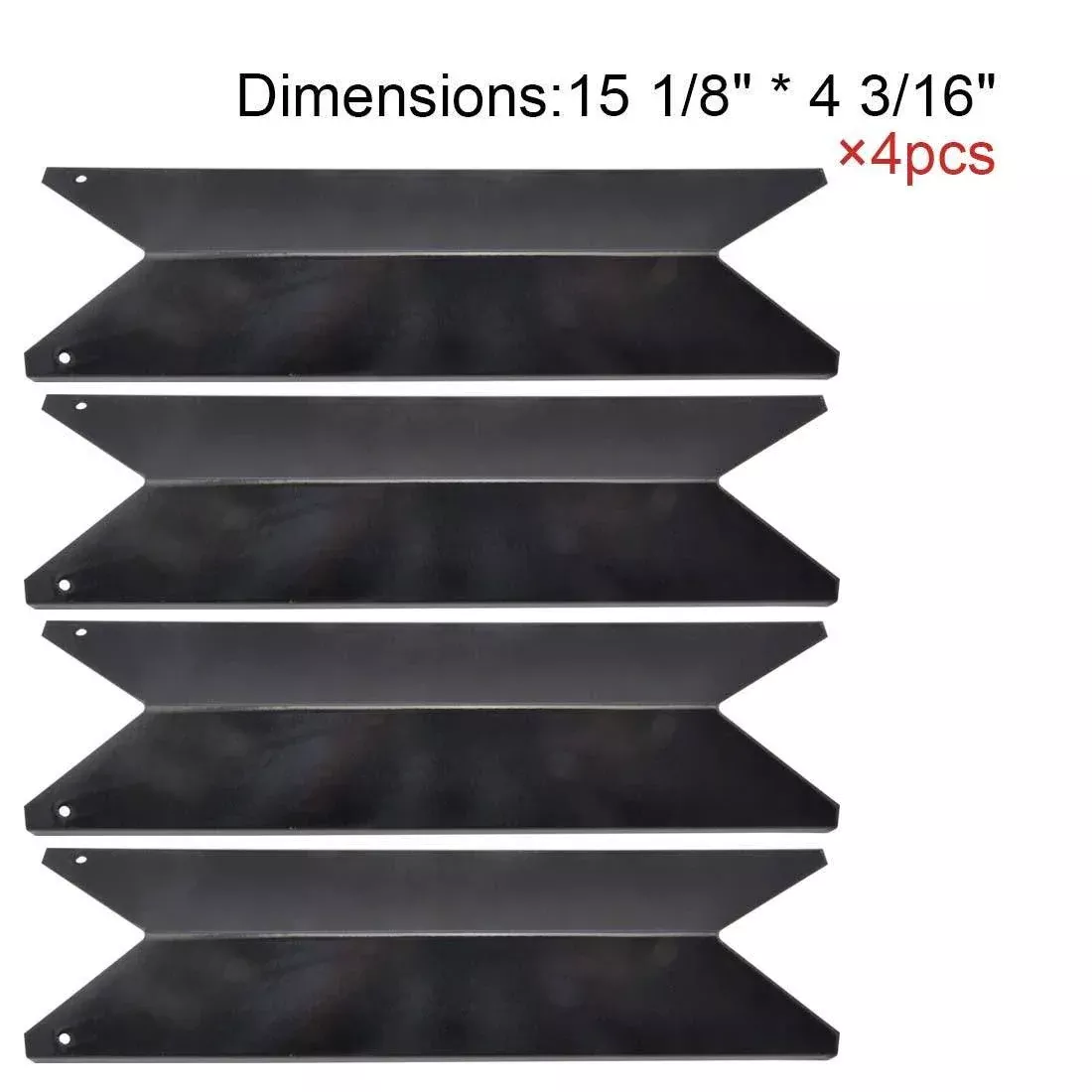 NexGrill 91191(4-pack) Porcelain Steel Heat Plate