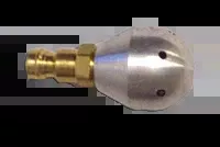 Nikro Aluminum Forward Air Blast Replacement Nozzle w/Dual Action Locking Plug – 860500
