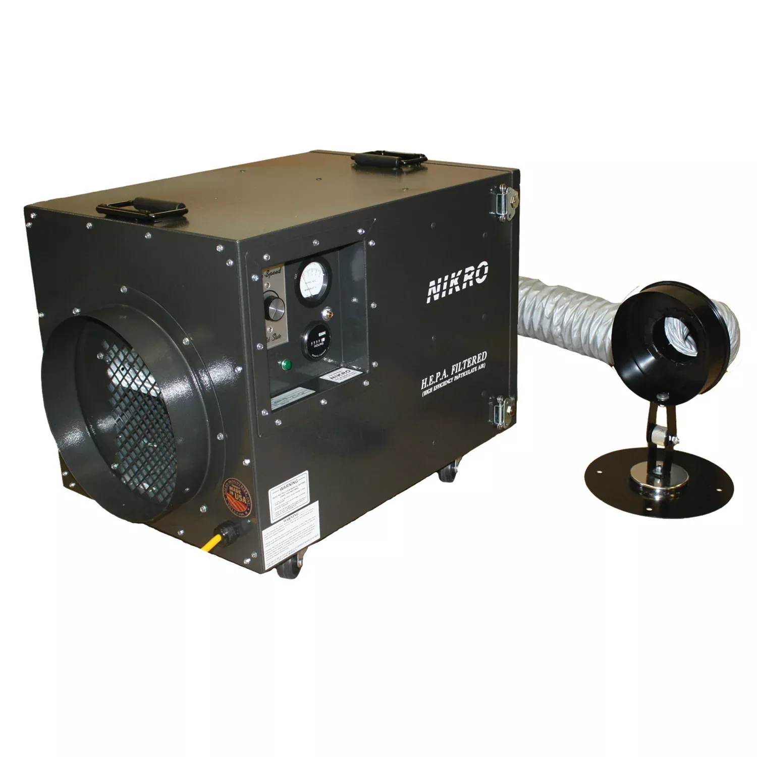 Nikro Portable Air Cleaning System - 500 CFM - AP500