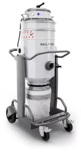 Nilfisk SP103BN1-HC Industrial Hazardous Dust Extractor w/ Longopac – 4010500147