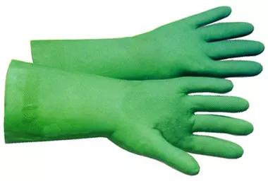 Nitrile Unlined 15 Mil Glove 13 inch length (Sold by Dozen) Size Large