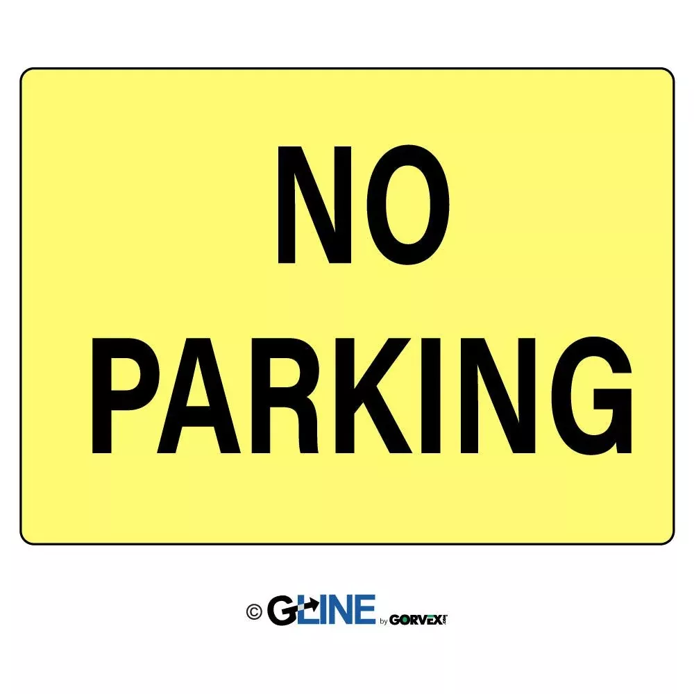 No Parking Sign – General Sign