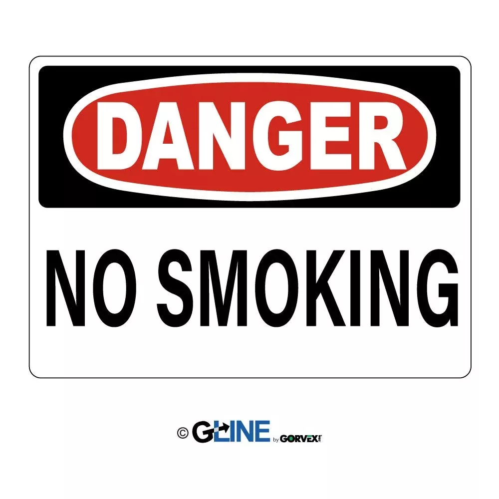 No Smoking – Danger Sign