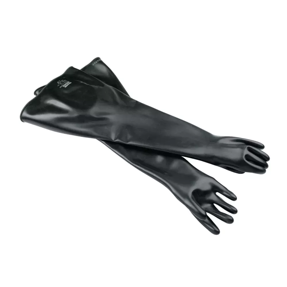 North 15 mil Neoprene Glovebox Glove with 8″ Diameter Cuff, 1 pair