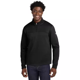 The North Face NF0A8ENJ Aim 1/4-Zip Fleece - TNF Black