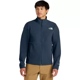 The North Face NF0A8ENN Edge Stretch Soft Shell Jacket - Summit Navy