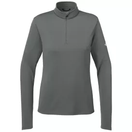 The North Face NF0A8ENQ Ladies Ambition 1/4-Zip - Smoked Pearl Gray